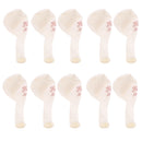 10 Pieces Latex White Balloons with Pink Bride To Be Printed for Wedding Bridal Shower Party Decoration