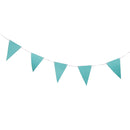 Fabric Triangle Pennant Banner Wedding Party Hanging Decor Pink And Green