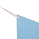 Triangle Hat Style Pennant Banner Fabric Kids Birthday Party Hanging Decor