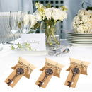 50 Sets Vintage Key Bottle Opener Pillow Box Gift Tag Wedding Favor Souvenir