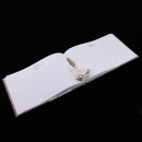 Vintage Jute Covered Lace Bow Guest Book Pen Set Wedding Party Supplier