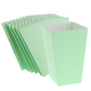 8pcs Popcorn Box Paper Boxes Bags Candy Container Baby Shower Party Favor
