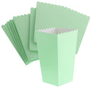 8pcs Popcorn Box Paper Boxes Bags Candy Container Baby Shower Party Favor