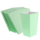 8pcs Popcorn Box Paper Boxes Bags Candy Container Baby Shower Party Favor