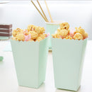 8pcs Popcorn Box Paper Boxes Bags Candy Container Baby Shower Party Favor