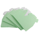 8pcs Paper Candy Cake Cookies Handle Gift Boxes Wedding Favor Green