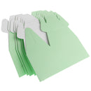 8pcs Paper Candy Cake Cookies Handle Gift Boxes Wedding Favor Green