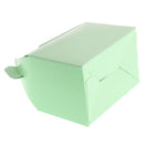 8pcs Paper Candy Cake Cookies Handle Gift Boxes Wedding Favor Green