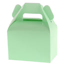 8pcs Paper Candy Cake Cookies Handle Gift Boxes Wedding Favor Green