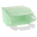 8pcs Paper Candy Cake Cookies Handle Gift Boxes Wedding Favor Green