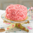 1 Tier Cardboard Party Cupcake Display Stand/Dessert Stand Cupcake/Folding Cake Rack for Birthday,Party,Wedding