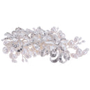 Elegant Wedding Bridal Side Pears Hair Clips Crystal Hair Pins Hair Jewelry