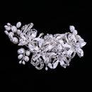 Elegant Wedding Bridal Side Pears Hair Clips Crystal Hair Pins Hair Jewelry