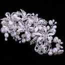 Elegant Wedding Bridal Side Pears Hair Clips Crystal Hair Pins Hair Jewelry