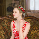 Elegant Bridal Bridesmaid Flower Leaf Side Hair Clip Wedding Prom Headpieces