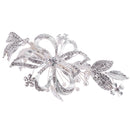 Romantic Crystal Women Lady Hair Clips Wedding Party Headpiece Jewelry