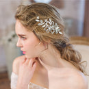 Romantic Crystal Women Lady Hair Clips Wedding Party Headpiece Jewelry