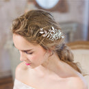 Romantic Crystal Women Lady Hair Clips Wedding Party Headpiece Jewelry