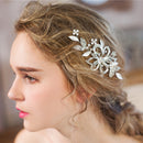 Romantic Crystal Women Lady Hair Clips Wedding Party Headpiece Jewelry