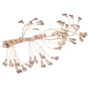 Golden Bridal Side Hair Clips Rhinestone Hair Pins Wedding Hair Jewelry Gift