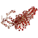 Elegent Women Rhinestone Crystal Hairpin Comb Hair Accessories Wedding/Prom/Party Favor