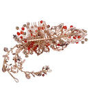 Elegent Women Rhinestone Crystal Hairpin Comb Hair Accessories Wedding/Prom/Party Favor