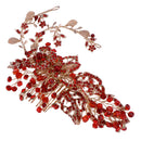 Elegent Women Rhinestone Crystal Hairpin Comb Hair Accessories Wedding/Prom/Party Favor