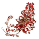 Elegent Women Rhinestone Crystal Hairpin Comb Hair Accessories Wedding/Prom/Party Favor