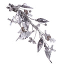 Bridal Hair Accessories Crystal Hair Clips Wedding Party Evening Headpiece Headwear