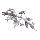 Bridal Hair Accessories Crystal Hair Clips Wedding Party Evening Headpiece Headwear