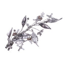 Bridal Hair Accessories Crystal Hair Clips Wedding Party Evening Headpiece Headwear