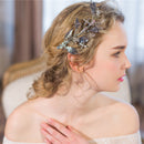 Bridal Hair Accessories Crystal Hair Clips Wedding Party Evening Headpiece Headwear