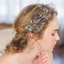 Bridal Hair Accessories Crystal Hair Clips Wedding Party Evening Headpiece Headwear