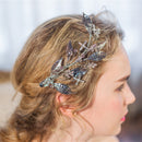 Bridal Hair Accessories Crystal Hair Clips Wedding Party Evening Headpiece Headwear