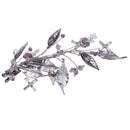 Bridal Hair Accessories Crystal Hair Clips Wedding Party Evening Headpiece Headwear