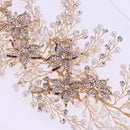 Rhinestone Pearl Headband Wedding Bridal Tiara Hair Band Head Piece Gift