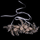 Rhinestone Pearl Headband Wedding Bridal Tiara Hair Band Head Piece Gift