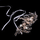 Rhinestone Pearl Headband Wedding Bridal Tiara Hair Band Head Piece Gift