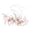 Rhinestone Pearl Headband Wedding Bridal Tiara Hair Band Head Piece Gift