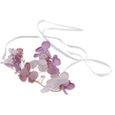 Fashion Pearl Floral Headband Wedding Bridal Vine Tiara Hair Band Head Piece Gift