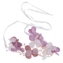 Fashion Pearl Floral Headband Wedding Bridal Vine Tiara Hair Band Head Piece Gift