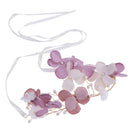 Fashion Pearl Floral Headband Wedding Bridal Vine Tiara Hair Band Head Piece Gift