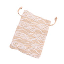 Jute Drawstring Burlap Gift Bags Pouches for Wedding Party Favor