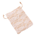 Jute Drawstring Burlap Gift Bags Pouches for Wedding Party Favor