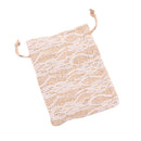 Jute Drawstring Burlap Gift Bags Pouches for Wedding Party Favor