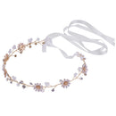 Elegent Rhinestone Flower Headband Wedding Bridal Tiara Hair Band Head Piece Gift