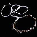 Elegent Rhinestone Flower Headband Wedding Bridal Tiara Hair Band Head Piece Gift
