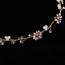 Elegent Rhinestone Flower Headband Wedding Bridal Tiara Hair Band Head Piece Gift