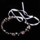 Elegent Rhinestone Flower Headband Wedding Bridal Tiara Hair Band Head Piece Gift