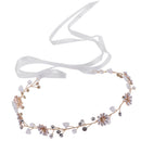 Elegent Rhinestone Flower Headband Wedding Bridal Tiara Hair Band Head Piece Gift